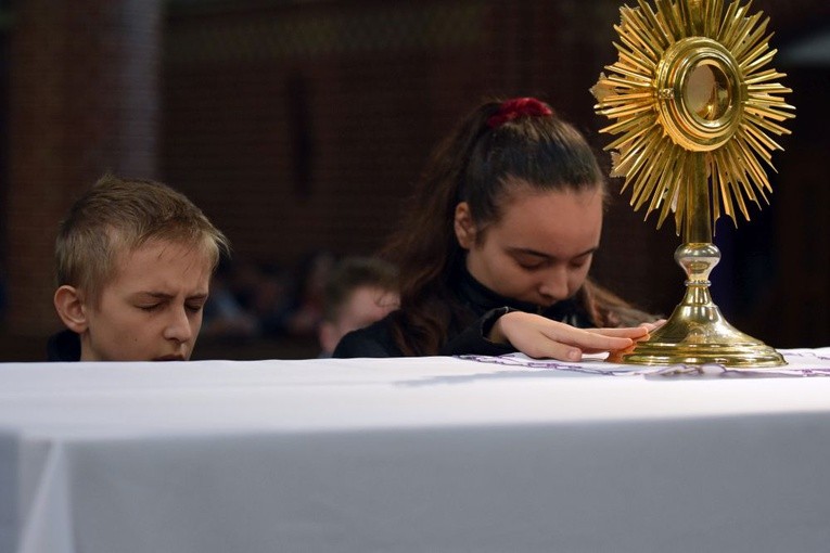 Rekolekcje "Wstań i zostaw swój ślad"