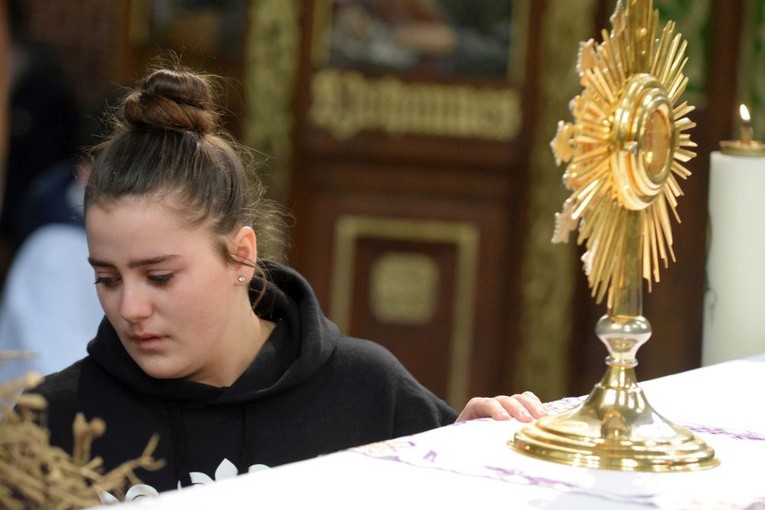 Rekolekcje "Wstań i zostaw swój ślad"