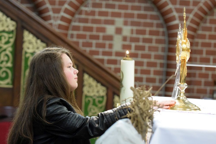 Rekolekcje "Wstań i zostaw swój ślad"