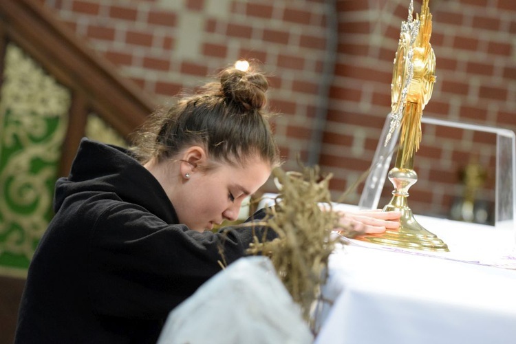 Rekolekcje "Wstań i zostaw swój ślad"