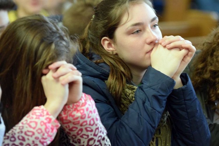 Rekolekcje "Wstań i zostaw swój ślad"