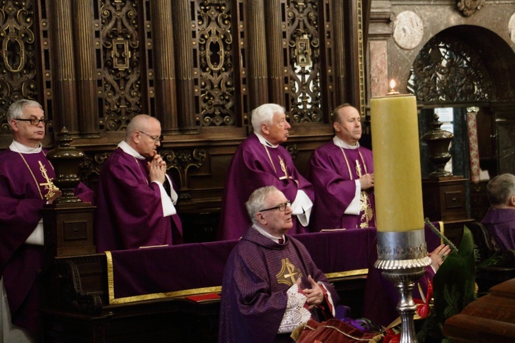 Msza św. żałobna w intencji śp. ks. Stanisława Małysiaka