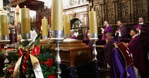 Jego orężem było słowo...