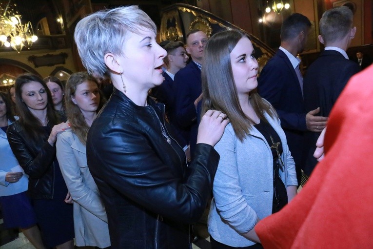 Bierzmowanie w par. pw. św. Kazimierza