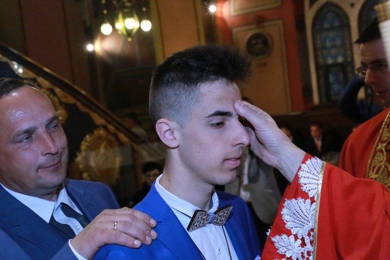 Bierzmowanie w par. pw. św. Kazimierza