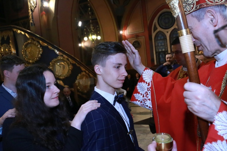 Bierzmowanie w par. pw. św. Kazimierza