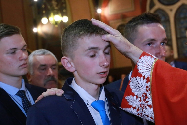 Bierzmowanie w par. pw. św. Kazimierza