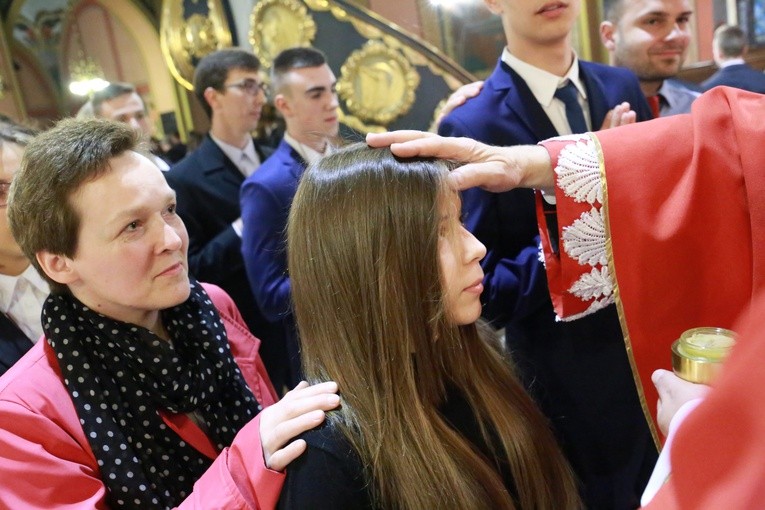 Bierzmowanie w par. pw. św. Kazimierza