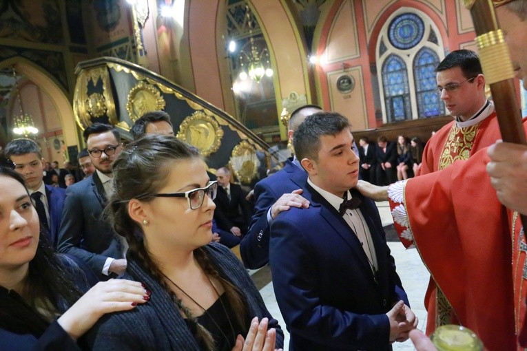 Bierzmowanie w par. pw. św. Kazimierza