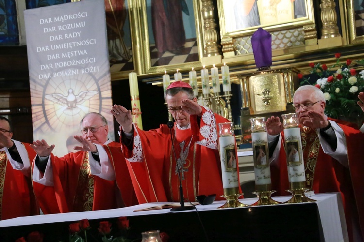 Bierzmowanie w par. pw. św. Kazimierza