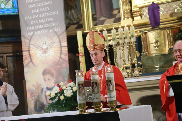 Bierzmowanie w par. pw. św. Kazimierza