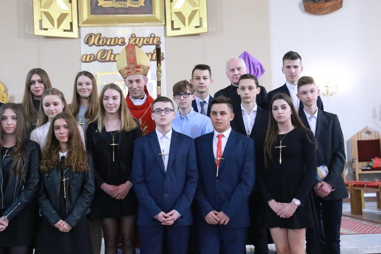 Bierzmowanie w Wielogłowach