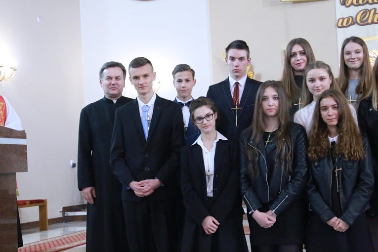 Bierzmowanie w Wielogłowach