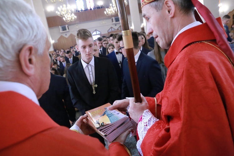 Bierzmowanie w Wielogłowach