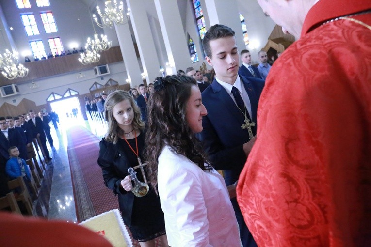 Bierzmowanie w Wielogłowach