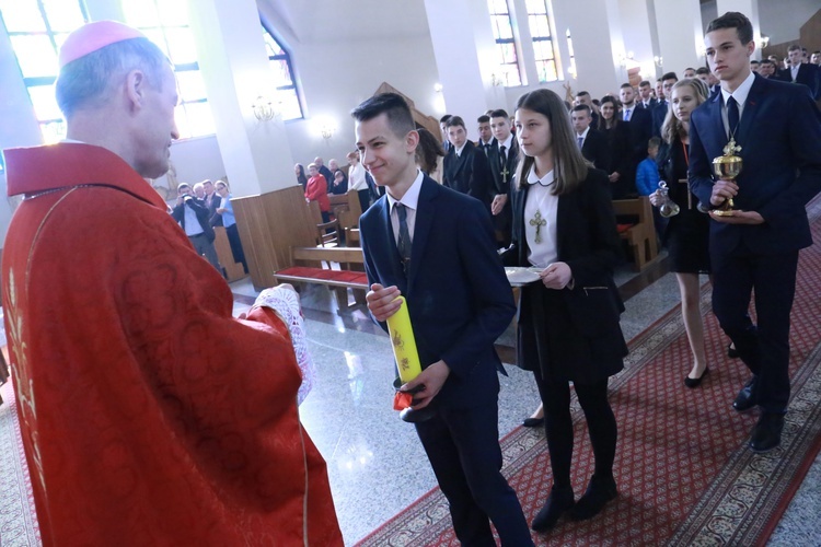 Bierzmowanie w Wielogłowach