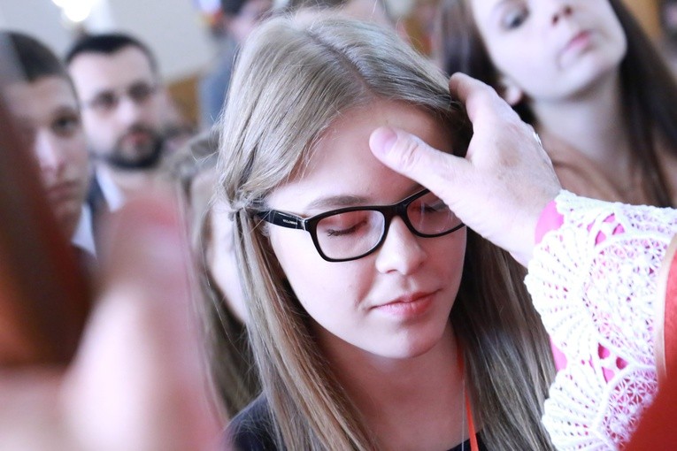 Bierzmowanie w Wielogłowach