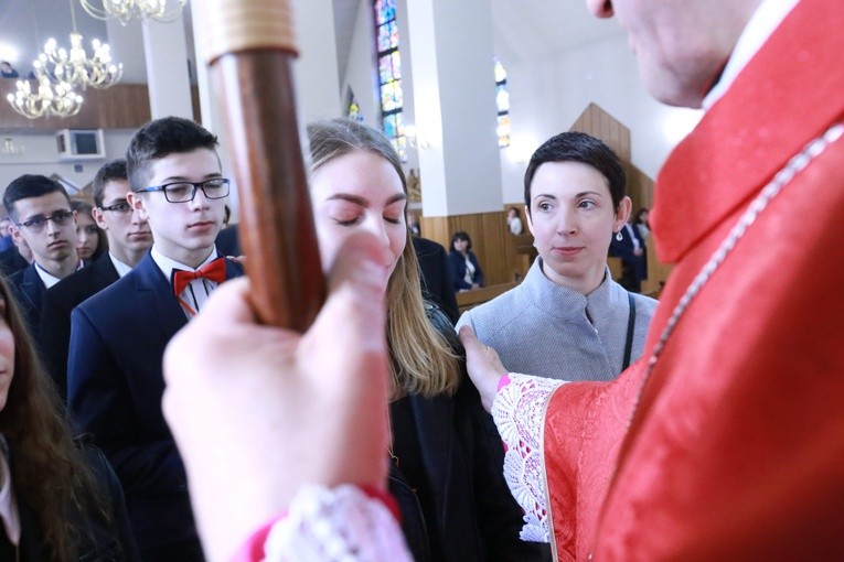 Bierzmowanie w Wielogłowach