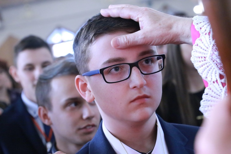 Bierzmowanie w Wielogłowach