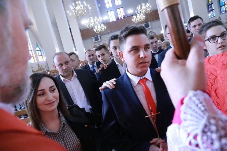 Bierzmowanie w Wielogłowach