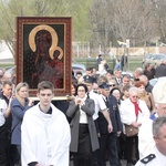 Powitanie ikony MB Częstochowskiej w Bedlnie