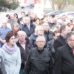 Powitanie ikony MB Częstochowskiej w Bedlnie