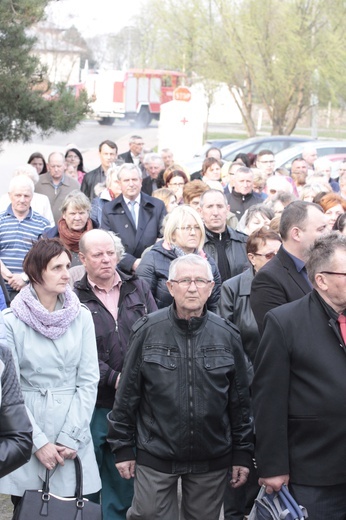 Powitanie ikony MB Częstochowskiej w Bedlnie