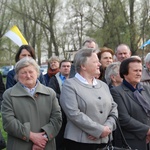 Powitanie ikony MB Częstochowskiej w Bedlnie