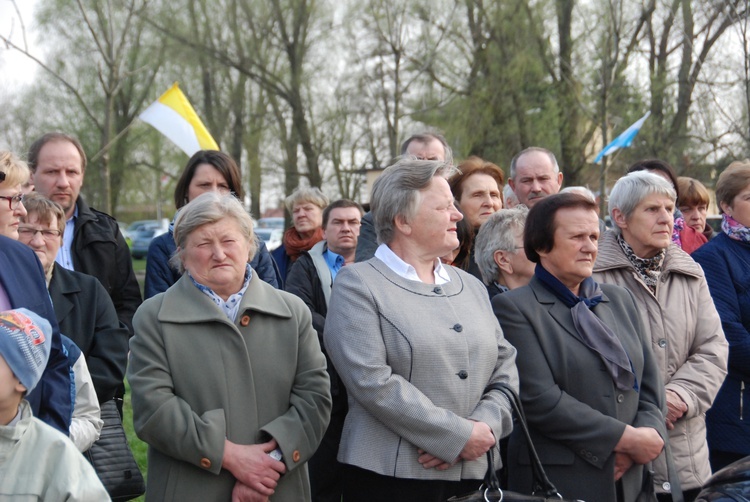 Powitanie ikony MB Częstochowskiej w Bedlnie