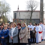 Powitanie ikony MB Częstochowskiej w Bedlnie