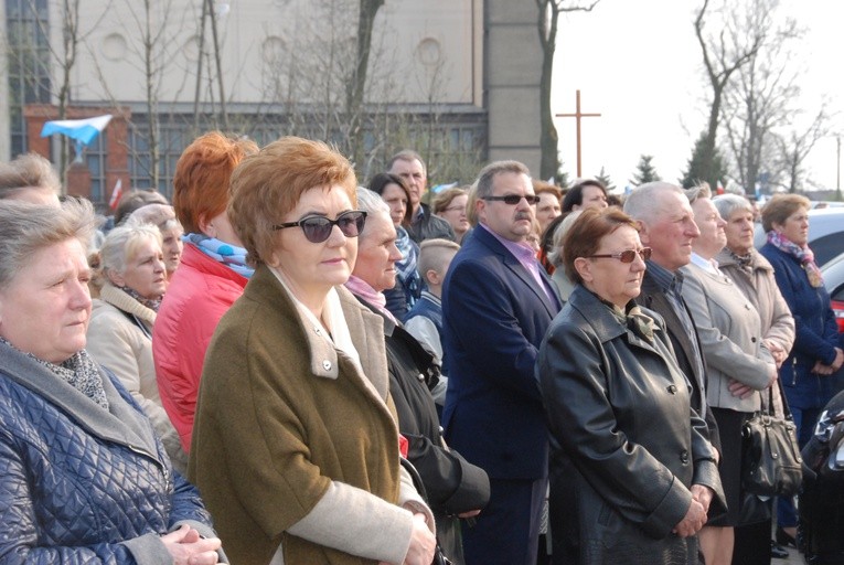 Powitanie ikony MB Częstochowskiej w Bedlnie