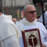 Powitanie ikony MB Częstochowskiej w Bedlnie