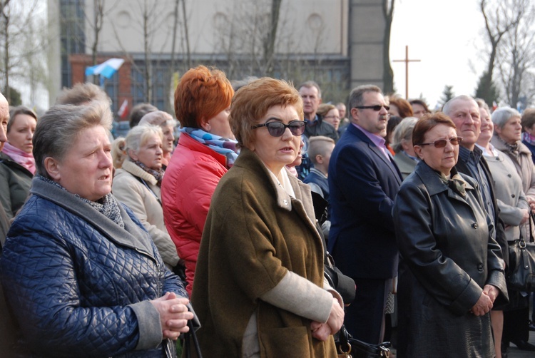 Powitanie ikony MB Częstochowskiej w Bedlnie