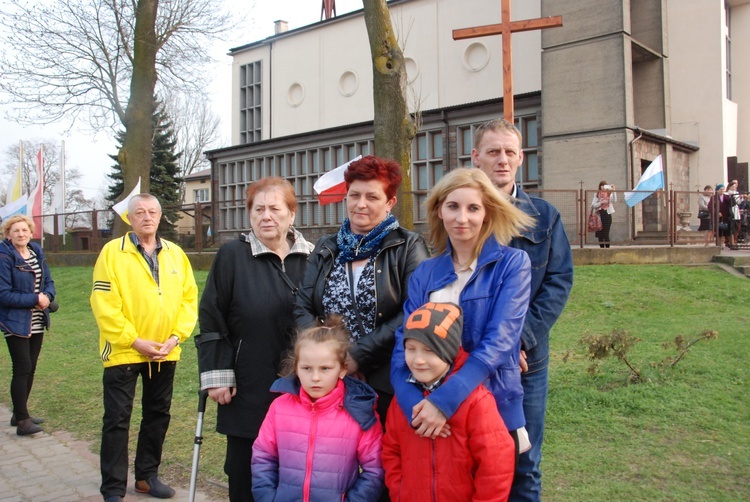 Powitanie ikony MB Częstochowskiej w Bedlnie