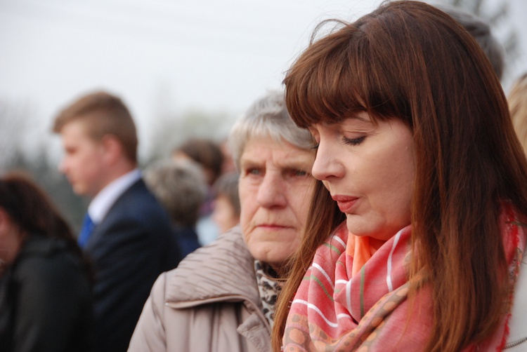 Powitanie ikony MB Częstochowskiej w Bedlnie