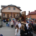 Powitanie ikony MB Częstochowskiej w Bedlnie