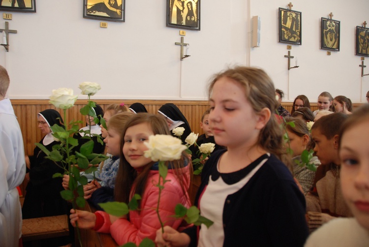 Powitanie ikony MB Częstochowskiej w Bedlnie