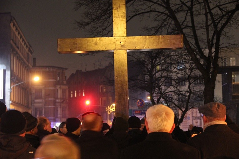 Jutro Droga Krzyżowa ulicami Katowic