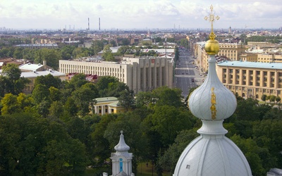 Petersburg: Znaleziono ładunek wybuchowy