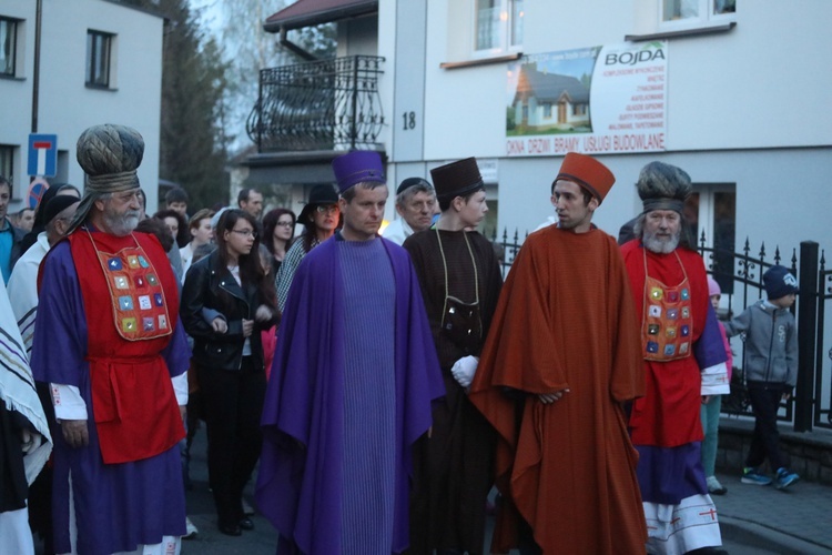 Misterium Męki Pańskiej w Strumieniu - 2017