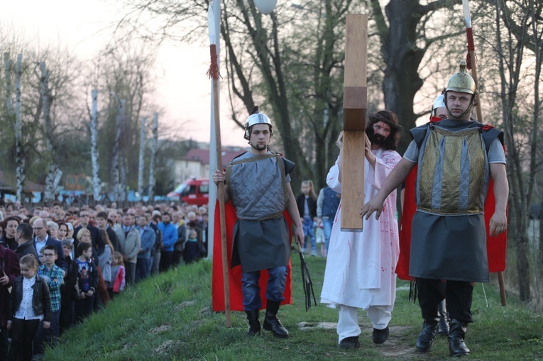 Misterium Męki Pańskiej w Strumieniu - 2017