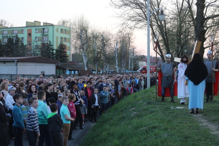 Misterium Męki Pańskiej w Strumieniu - 2017