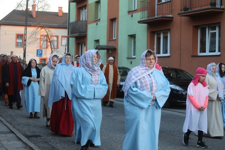 Misterium Męki Pańskiej w Strumieniu - 2017