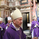 Pogrzeb ks. Stanisława Małysiaka - kościół Mariacki