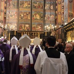 Pogrzeb ks. Stanisława Małysiaka - kościół Mariacki