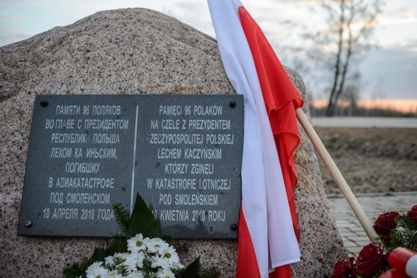 "W sprawie pomnika w Smoleńsku nic nie idzie do przodu"