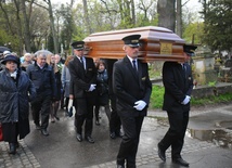 Pogrzeb ks. Stanisława Małysiaka