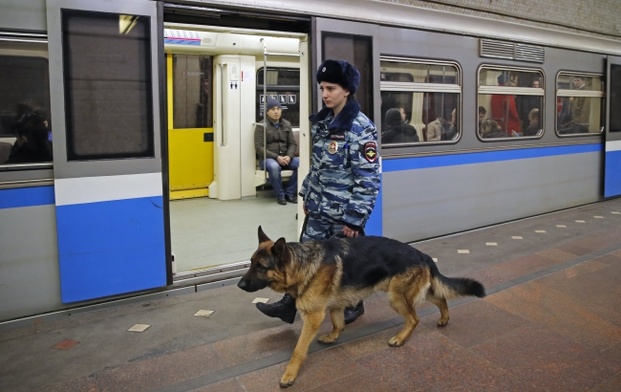 Zatrzymano 8 osób podejrzanych o udział w zamachu w petersburskim metrze