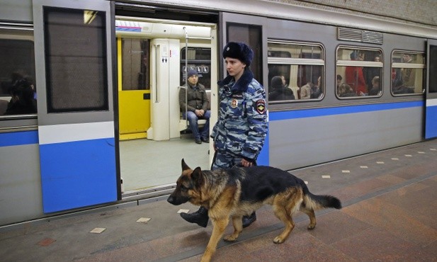 Zatrzymano 8 osób podejrzanych o udział w zamachu w petersburskim metrze