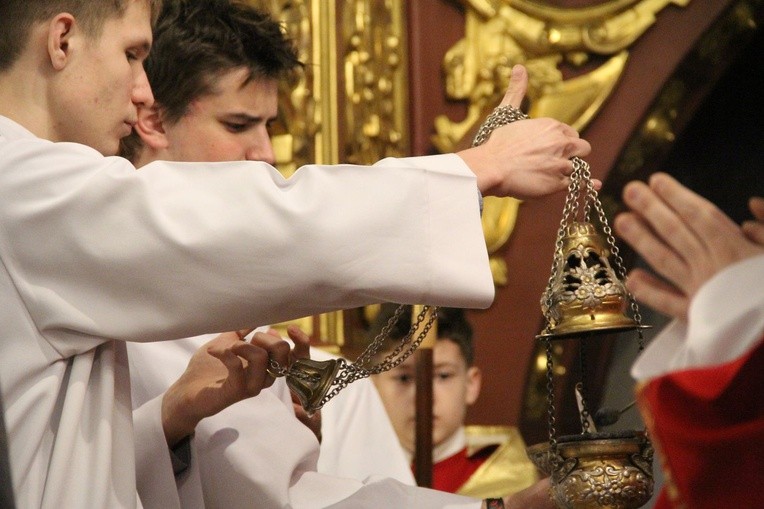 Bierzmowanie w bazylice św. Małgorzaty w Nowym Sączu cz. 2